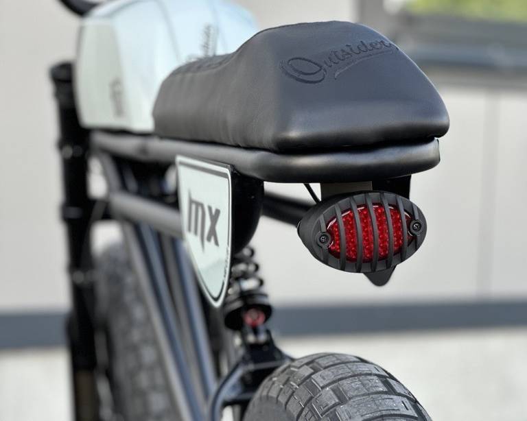 MC E-BIKE Outsider MX E-Bike GN|SW 20" 960Wh/100kg 80km Fatbike