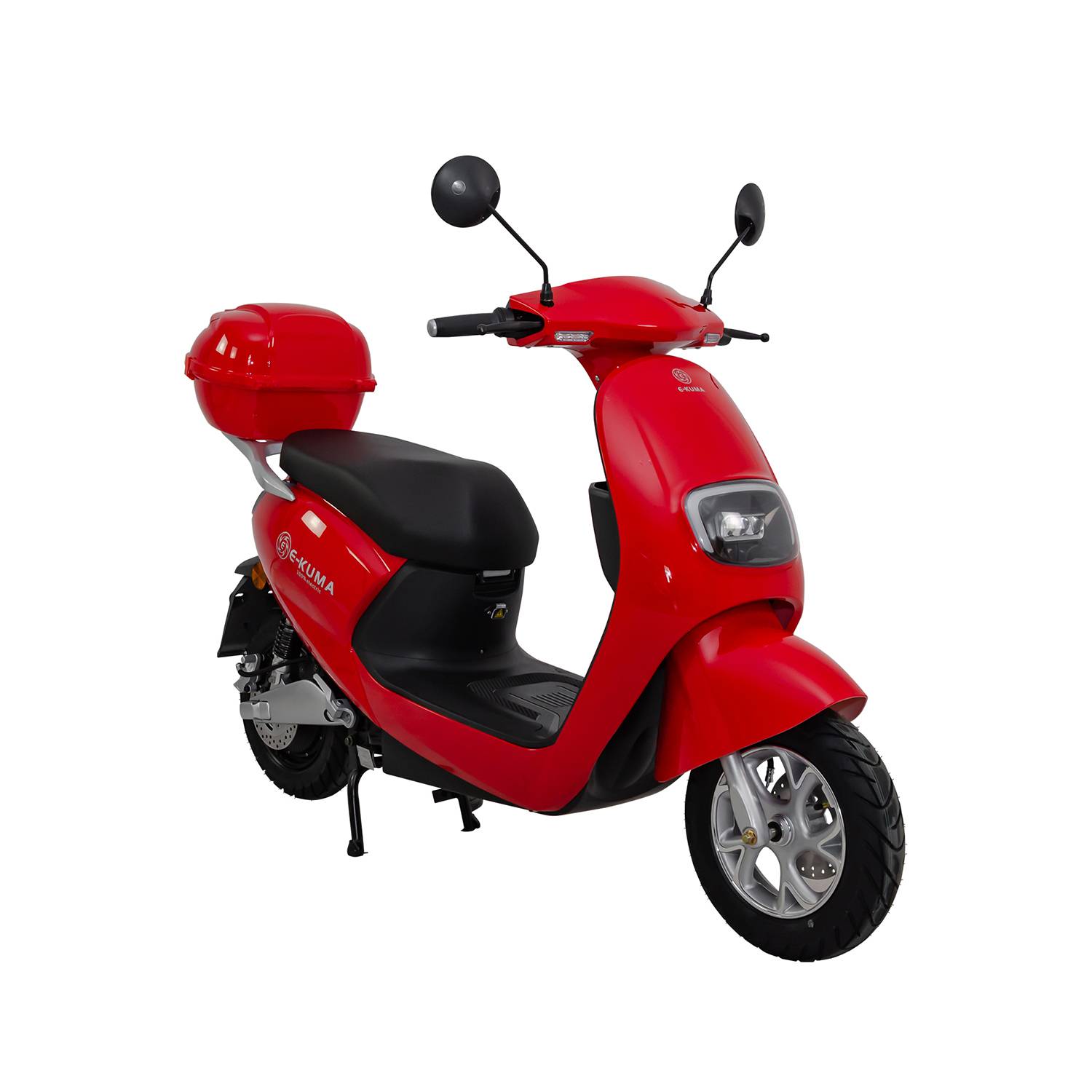 E-Kuma Air Li-Io 45kmh/2000W/60V/26Ah/140kg/65km RT E-Roller