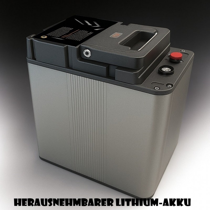 Futura Future-S Li-Io 80kmh/3000W/50Ah/100km GE|MGN|SW E-Roller