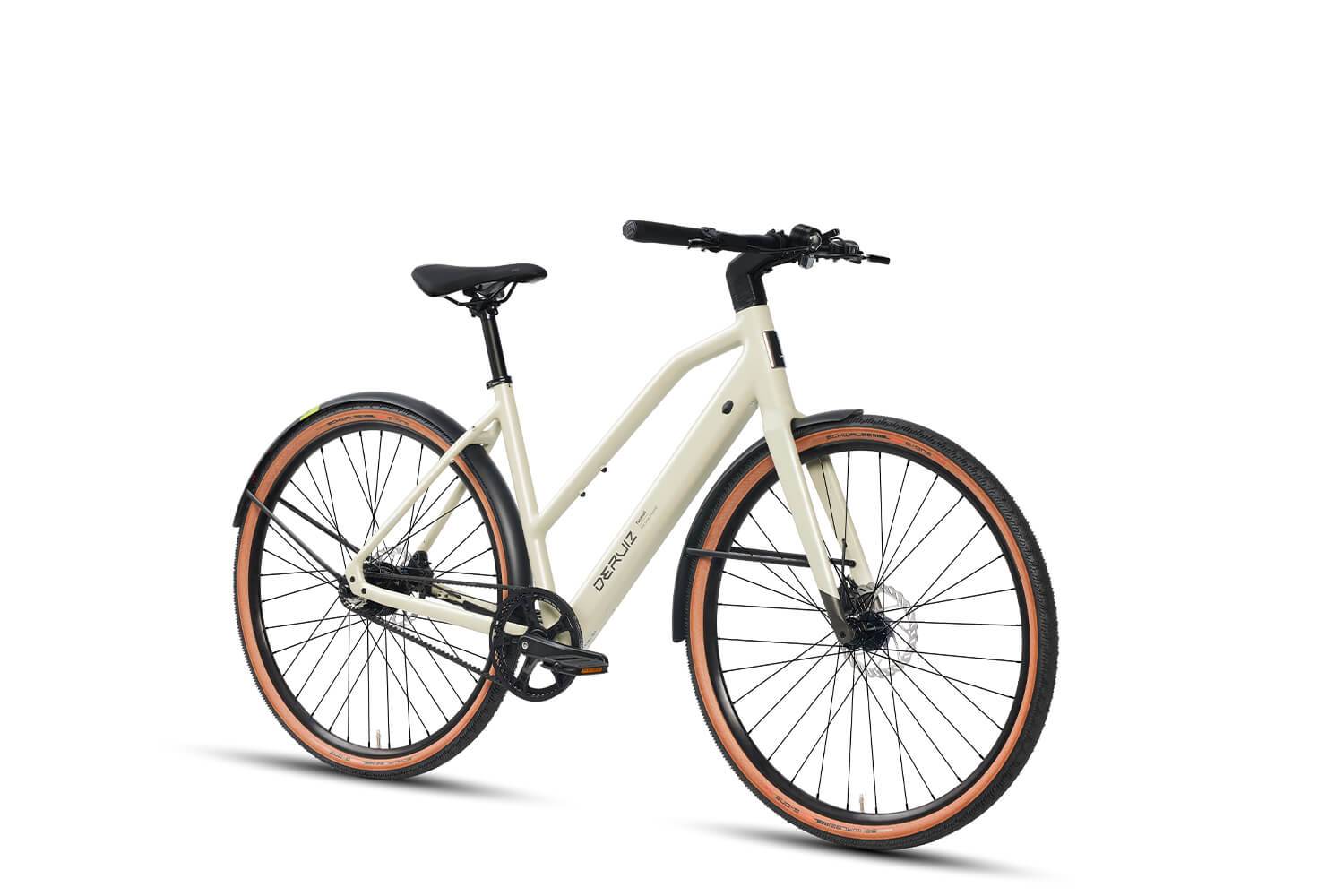 DERUIZ Turmali E-Bike WS 28" 48cm/36V/360Wh/120kg 100km Urban