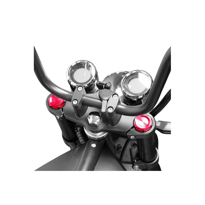 Futura X9 Plus Li-Io 25kmh/2000W/60V/30Ah/149kg/75km SW E-Chopper