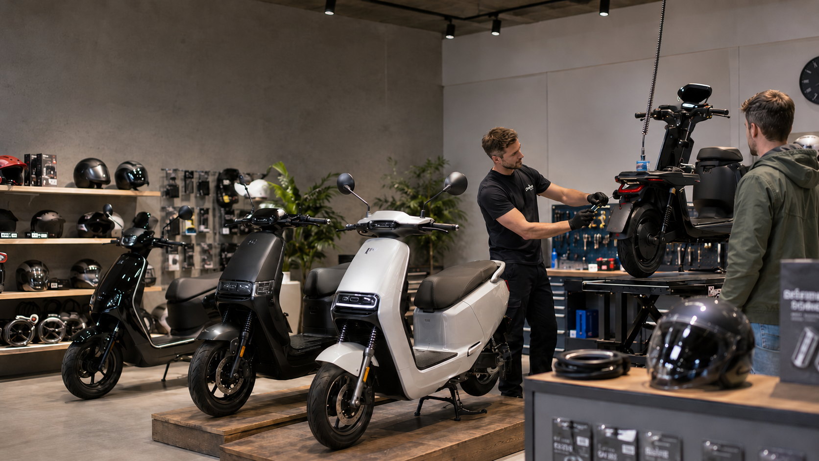 E-Mobilität von der Scooterwerkstatt Mönchengladbach
