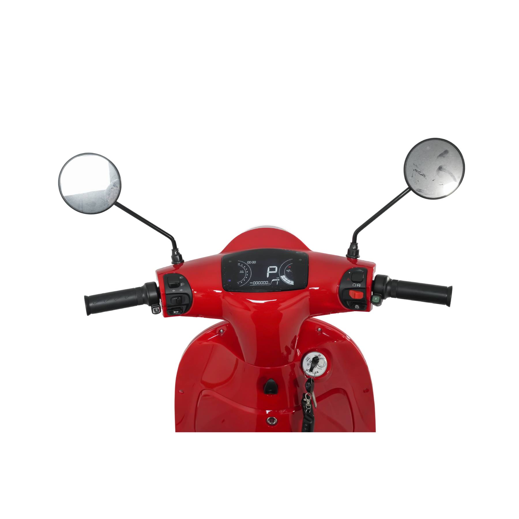 E-Kuma Sun 2xAkku Li-Io 45kmh/3000W/2x23,4Ah/120km BL E-Roller