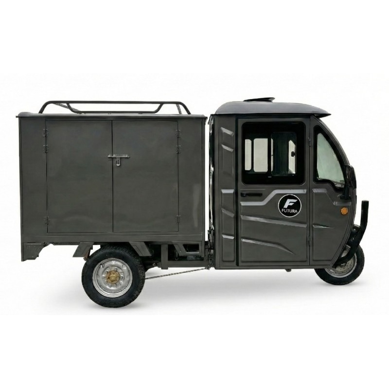 Futura Cargo Cabin Box Blei 25kmh/4000W/58Ah GR E-Kabinenroller