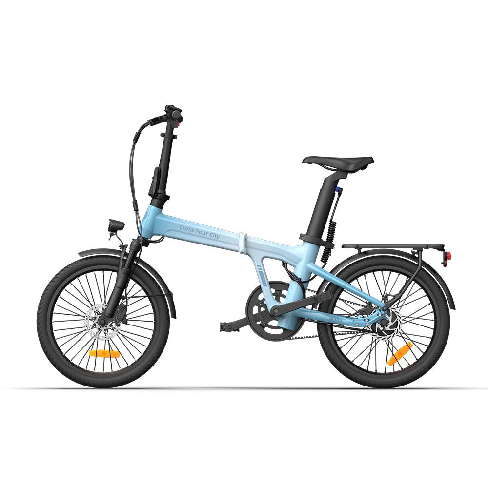 ADO AIR-20-Pro E-Bike HBL 20" 36V/345Wh/120kg 100km Klapprad