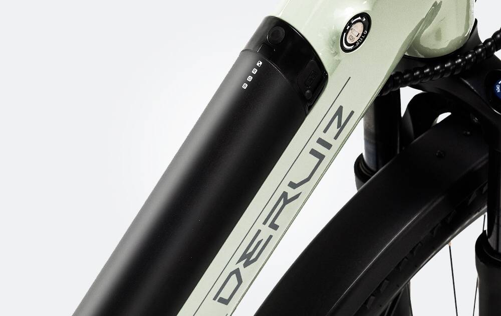 DERUIZ Quartz SUV 2025 E-Bike GN 27,5 46cm/644Wh 161km SUV-E-Bike