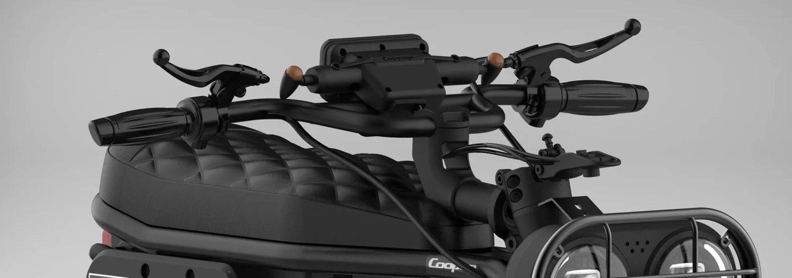 Coopop Rugged GS 25 E-Bike GN 10" 48V/1440Wh/100kg 60km Mopedbike