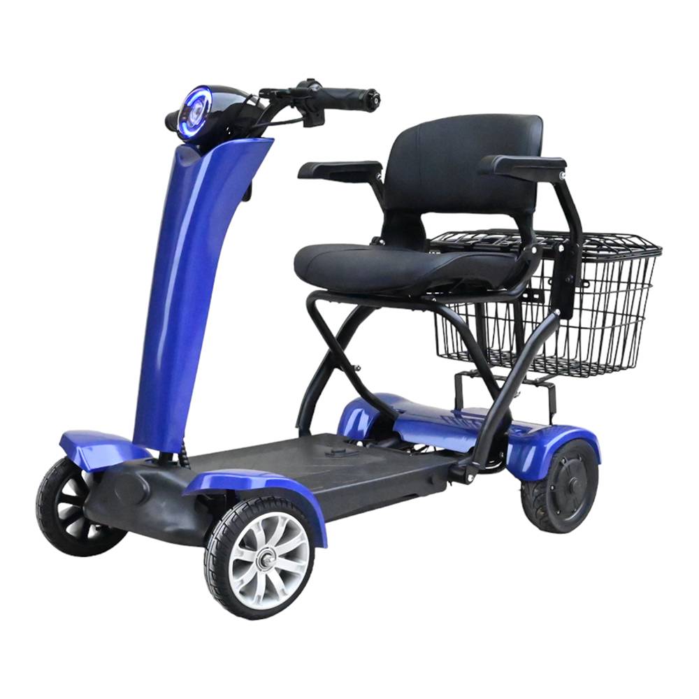 DDCLM DH0320 Li-Io 18kmh/2x250W/20Ah/120kg/50km BL Seniorenmobil