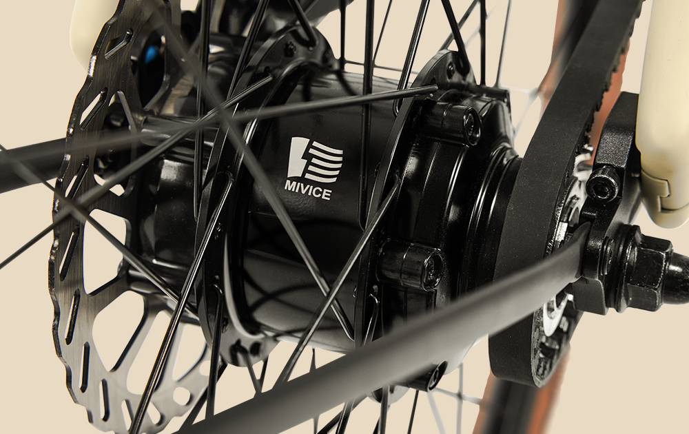 DERUIZ Turmali E-Bike BL 28" 58cm/36V/360Wh/120kg 100km Urban