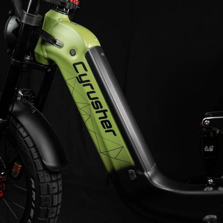 Cyrusher Kommoda 3.0 E-Bike OR 20" 48V/960Wh/150kg 110km Fatbike