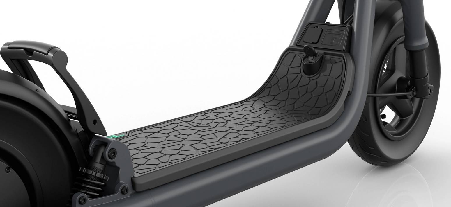 (neuwertig) Egret GT 15 GR 22kmh 70km 500W 1620W 150kg E-Scooter ABE