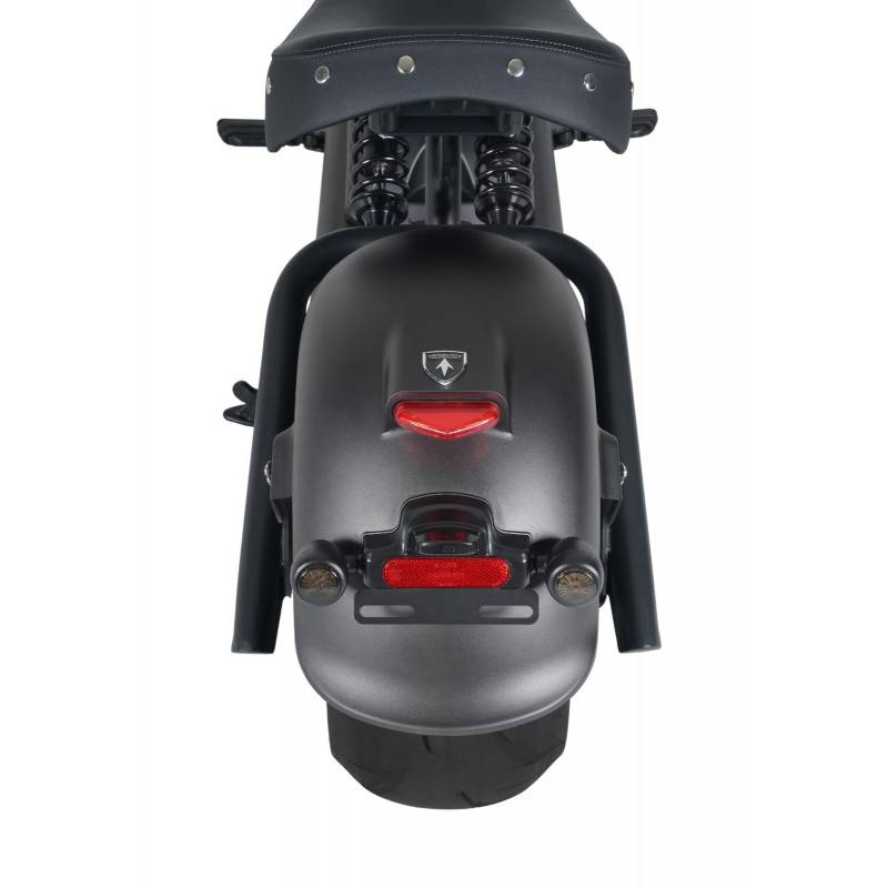 Futura Angry Blake Li-Io 86kmh/4000W/40Ah/100km RT E-Chopper