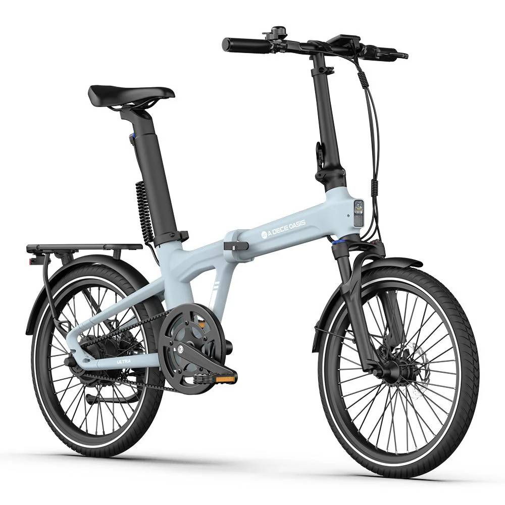 ADO Air 20 ULTRA 2026 E-Bike BL 20" 370Wh/120kg 100km Klapprad
