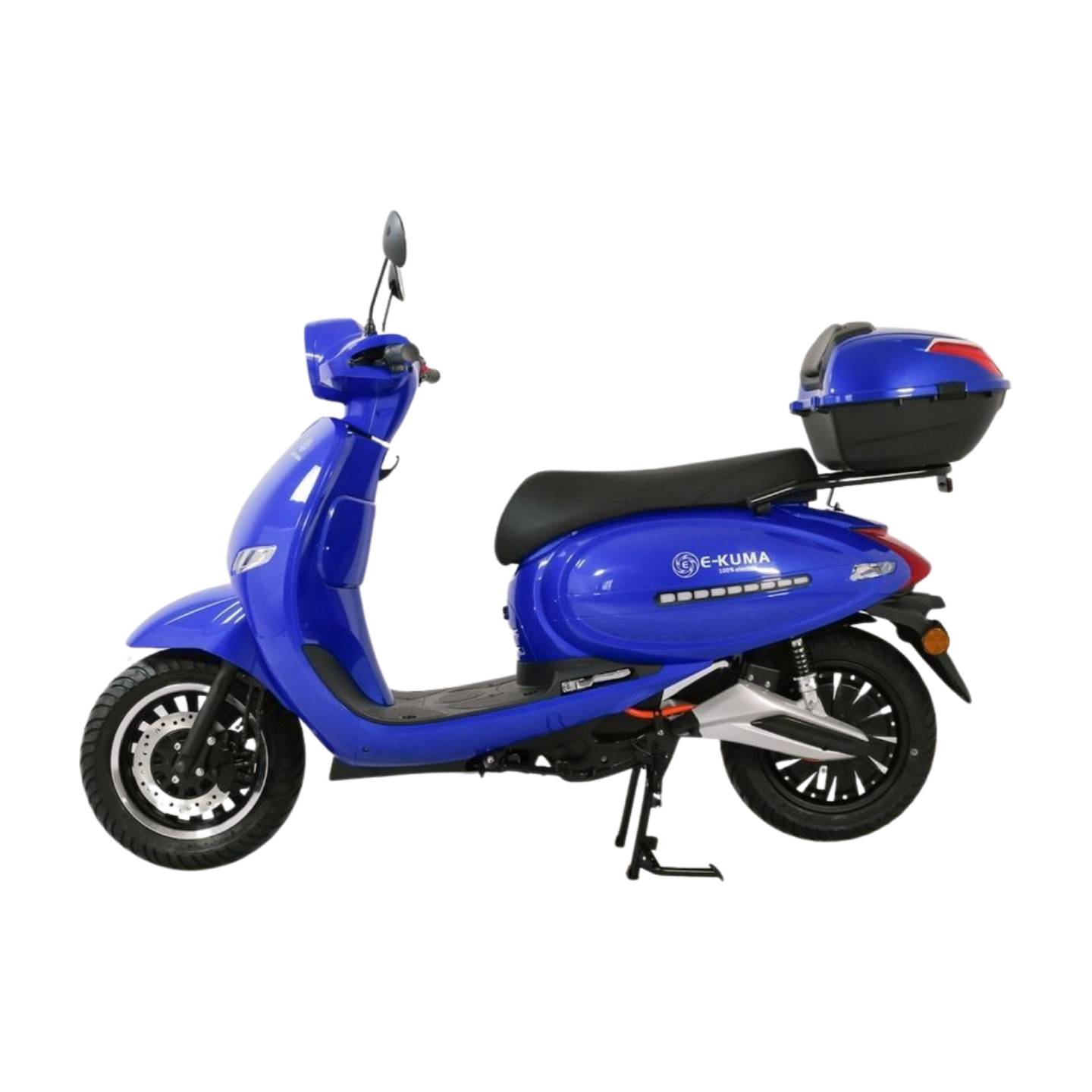 E-Kuma Sun 2xAkku Li-Io 45kmh/3000W/2x23,4Ah/120km BL E-Roller