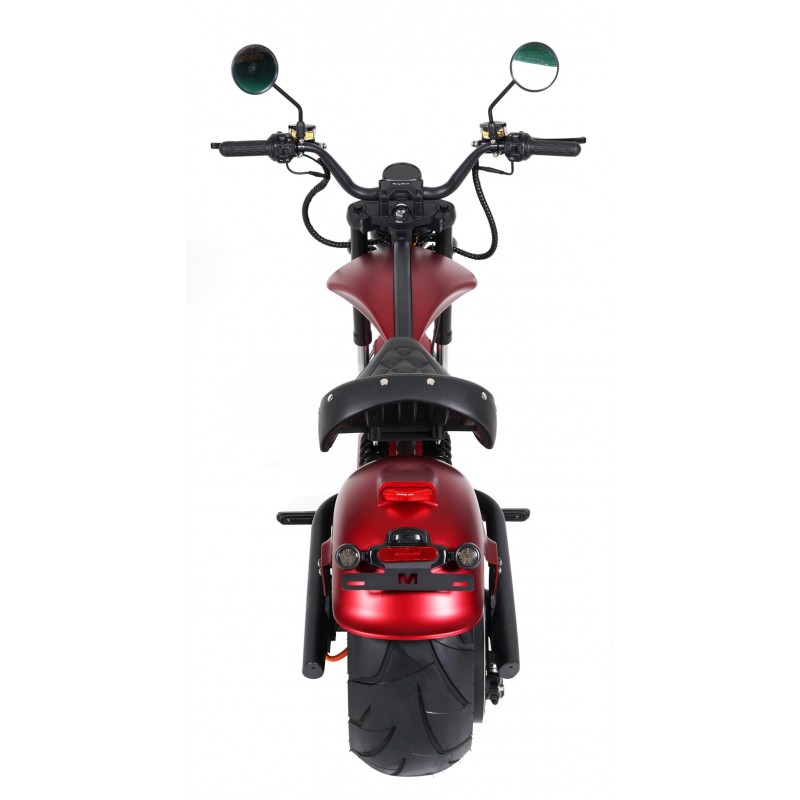 Futura Angry Raven Li-Io 86kmh/4000W/40Ah/100km RT E-Chopper