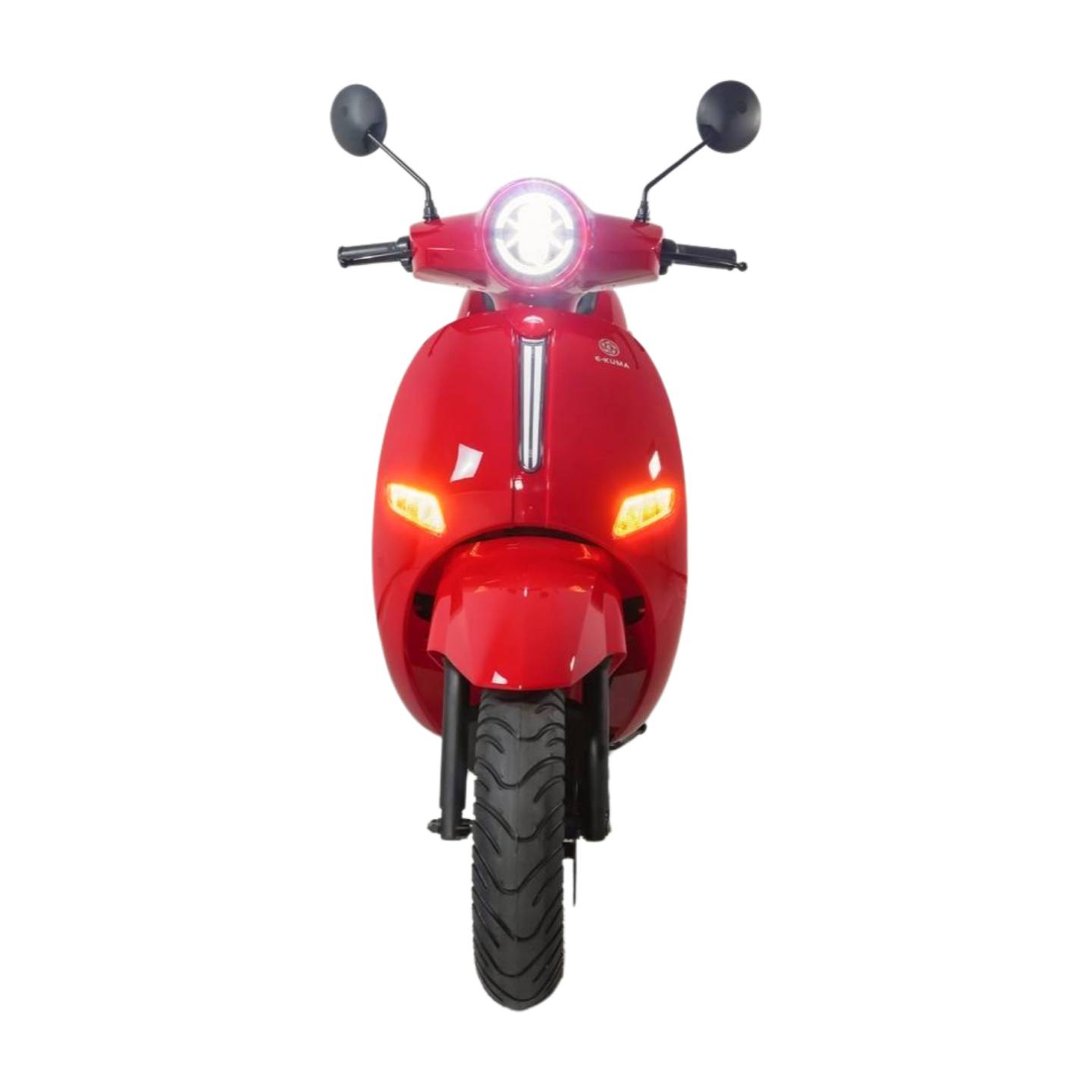 E-Kuma Sun 2xAkku Li-Io 45kmh/3000W/2x23,4Ah/120km BL E-Roller