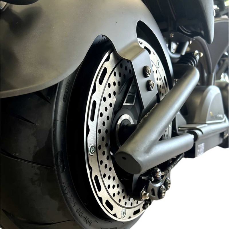 Futura Angry Raven Li-Io 86kmh/4000W/40Ah/100km SW E-Chopper