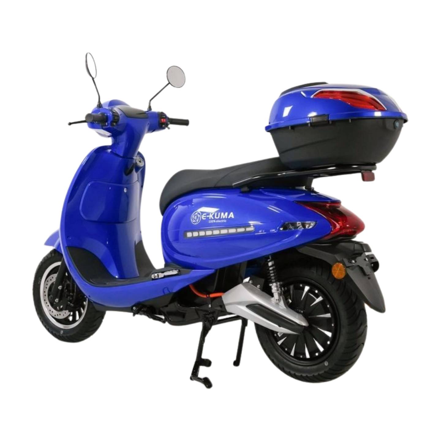 E-Kuma Sun 2xAkku Li-Io 45kmh/3000W/2x23,4Ah/120km BL E-Roller
