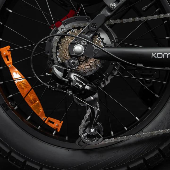 Cyrusher Kommoda 3.0 E-Bike OR 20" 48V/960Wh/150kg 110km Fatbike