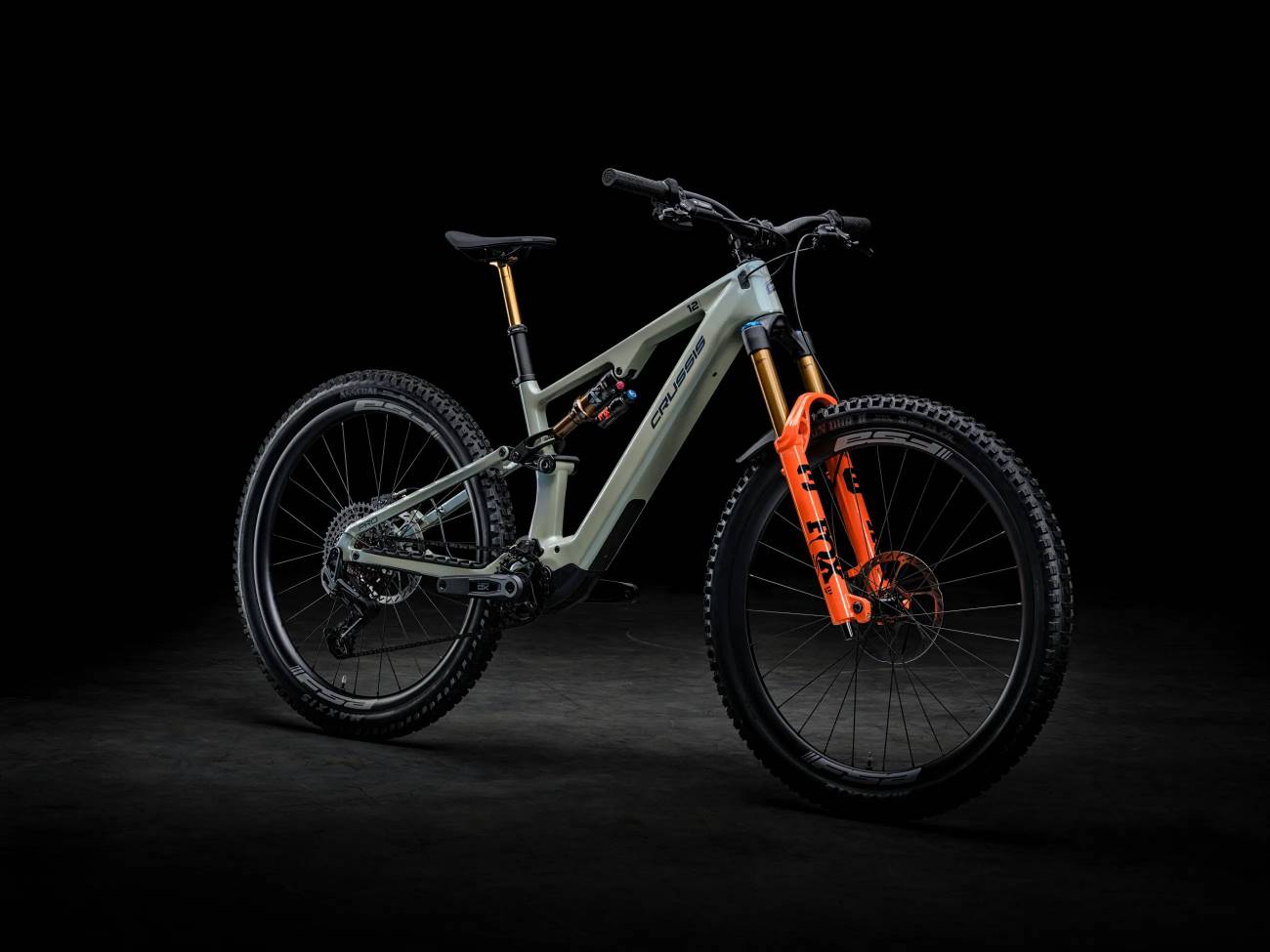 Crussis e-Full 12.11-PRO E-Bike GN 29"  18"/800Wh/120kg 157km MTB