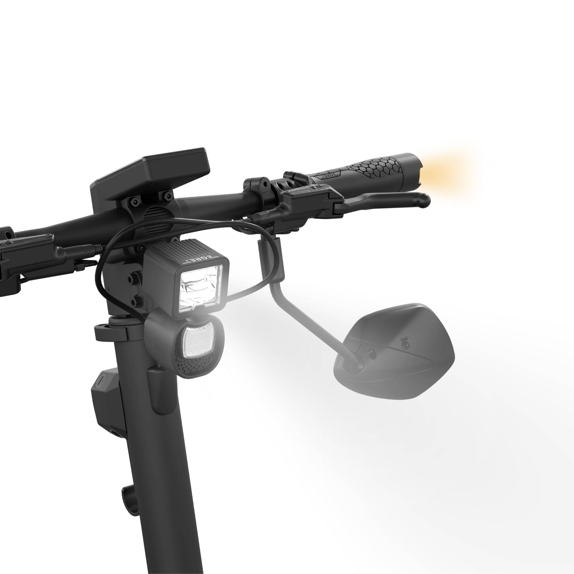 Egret GTS Li-Io 45kmh/1000W/20Ah/150kg/100km GR E-Roller