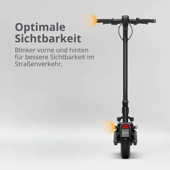 VMAX VX 2 Lite SW 22kmh 90km 874Wh 500W 1400W 130kg E-Scooter ABE