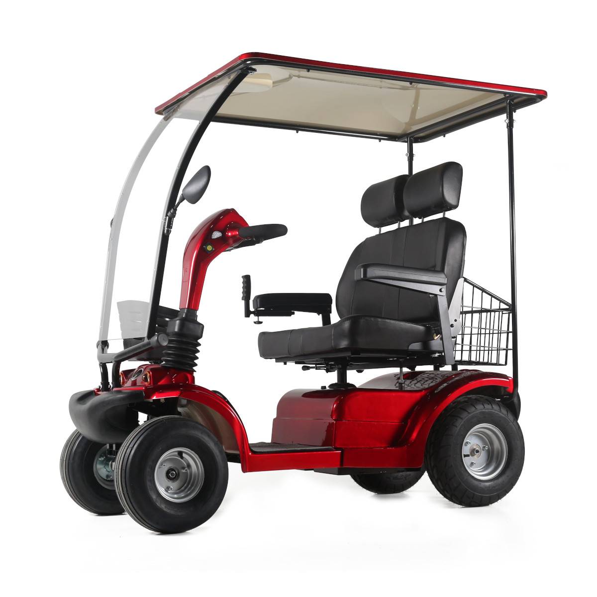 Ergomobil Stabile Duo Top Li-Io 15kmh/1200W/2x100Ah Seniorenmobil