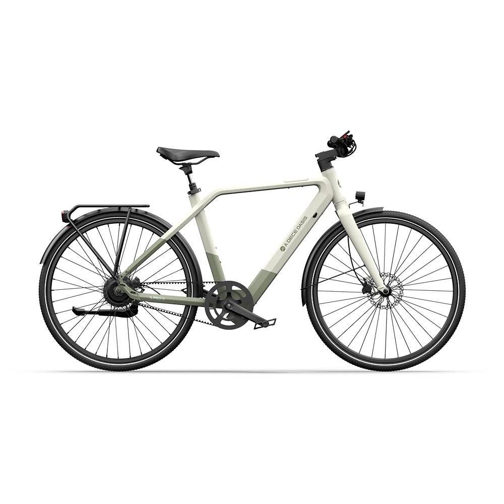 ADO Air-30-Pro E-Bike GR|GN 28" 51cm/370Wh/120kg 100km Citybike