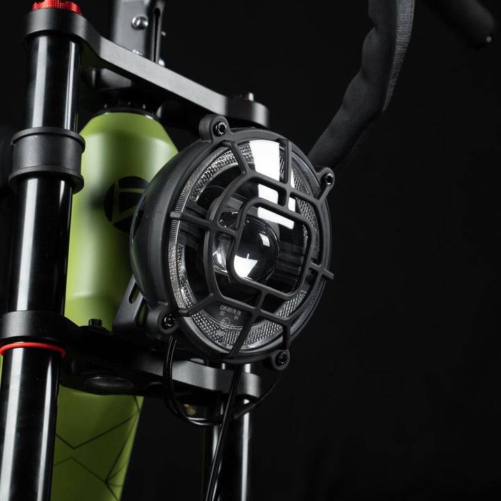 Cyrusher Kommoda 3.0 E-Bike OR 20" 48V/960Wh/150kg 110km Fatbike