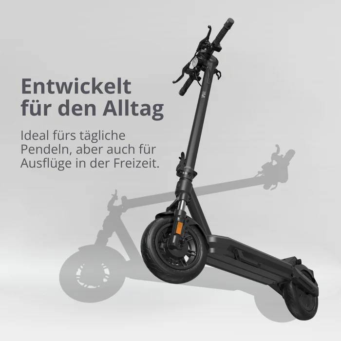 VMAX VX 2 Lite SW 22kmh 90km 874Wh 500W 1400W 130kg E-Scooter ABE