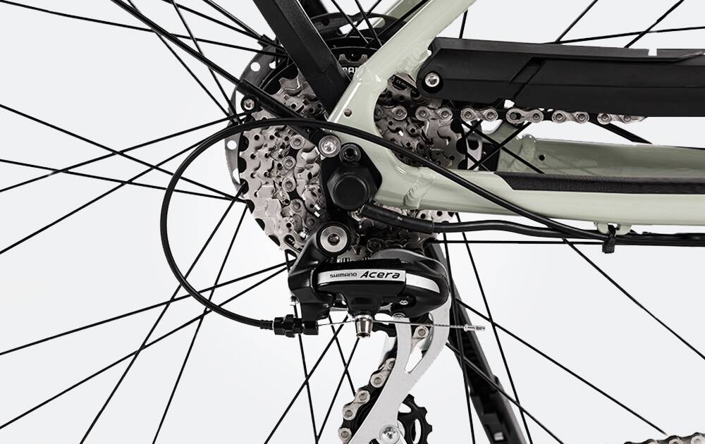 DERUIZ Quartz SUV 2025 E-Bike GN 27,5 46cm/644Wh 161km SUV-E-Bike