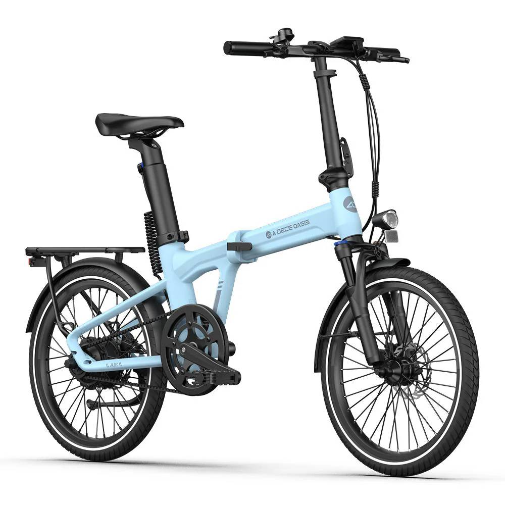 ADO Air 20S 2026 E-Bike BL 20" 36V/345,6Wh/120kg 100km Klapprad