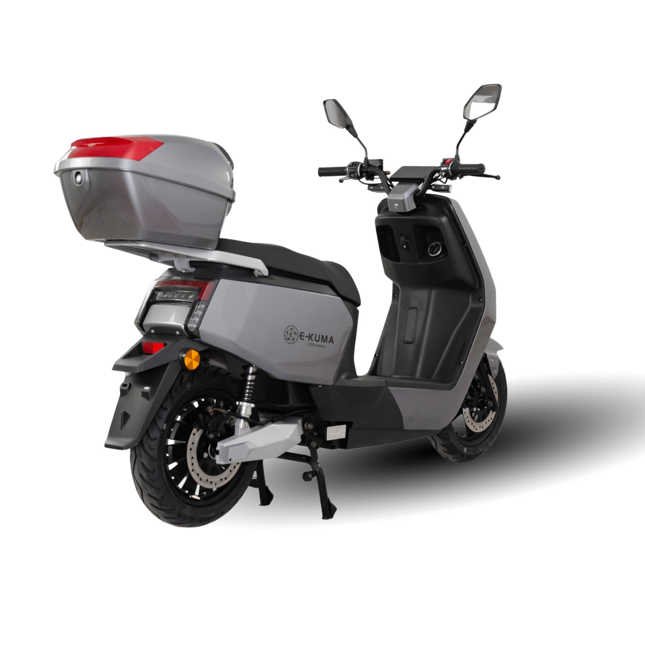 E-Kuma Spirit 2xAkku Li-Io 25kmh/3000W/2x26Ah/130km GR E-Roller