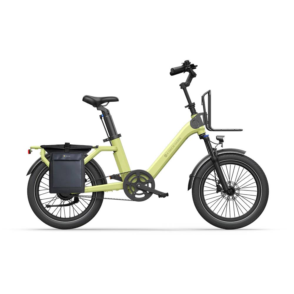 ADO Air One Ultra E-Bike GE 20" 37V/370Wh/150kg 100k Lastenrad