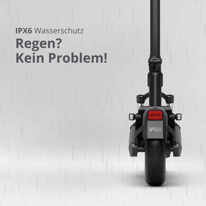 VMAX VX 2 Lite SW 22kmh 90km 874Wh 500W 1400W 130kg E-Scooter ABE