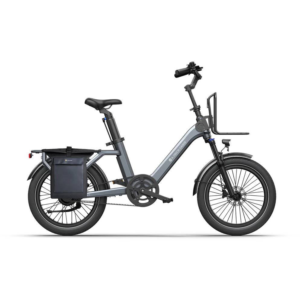 ADO Air One Pro E-Bike GR 20" 37V/10Ah/370Wh/150kg 100k Lastenrad