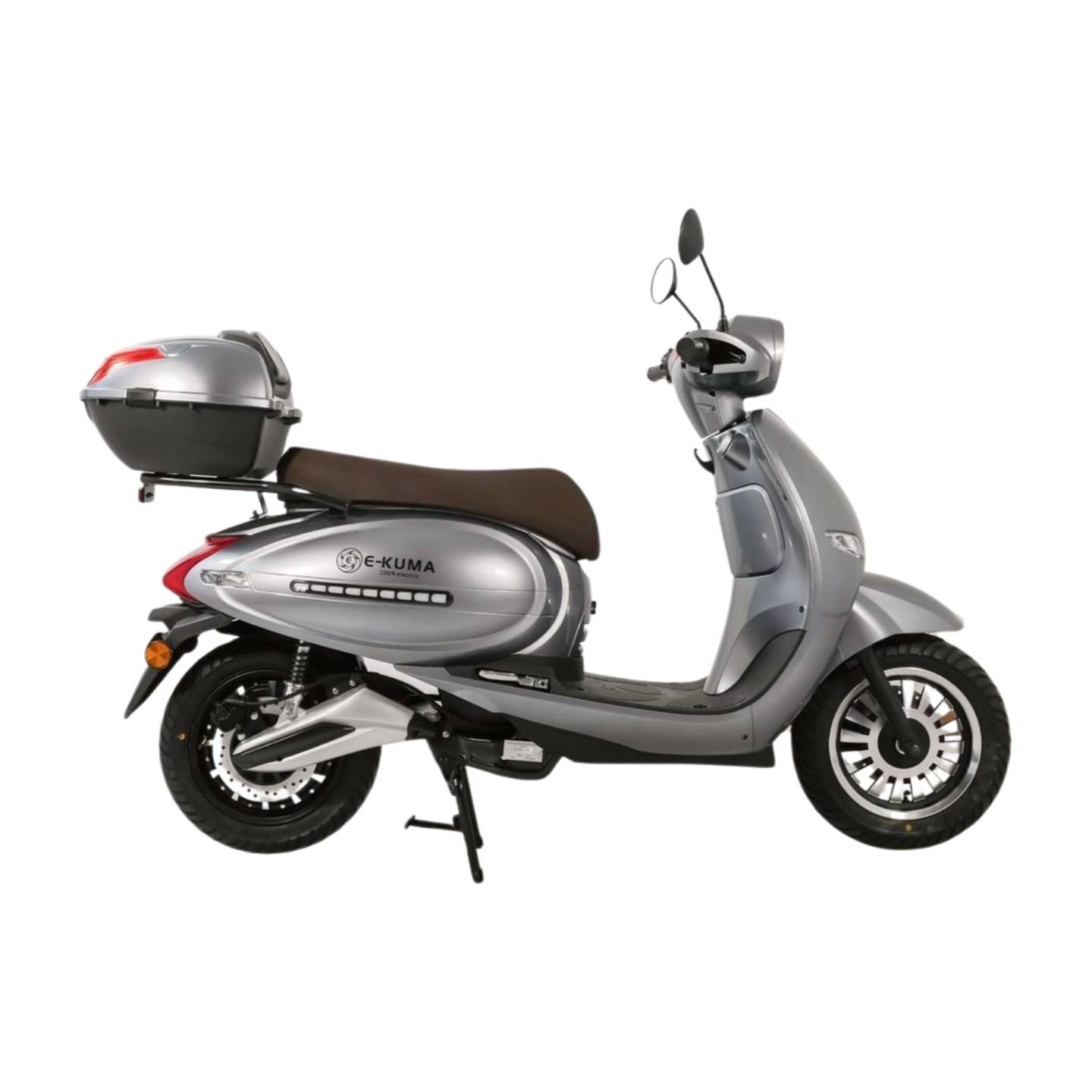 E-Kuma Sun Li-Io 45kmh/3000W/72V/23,4Ah/158kg/60km GR E-Roller