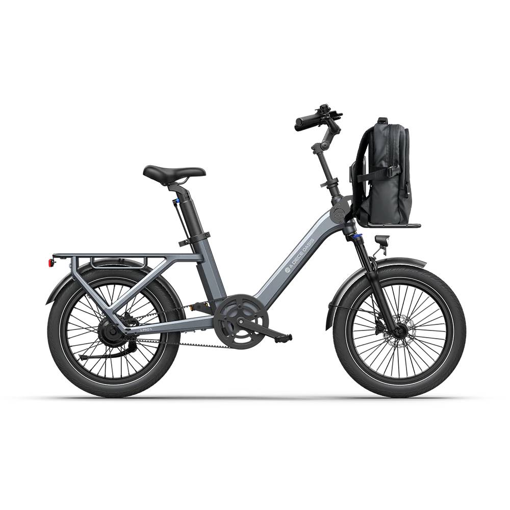 ADO Air One Pro E-Bike GR 20" 37V/10Ah/370Wh/150kg 100k Lastenrad