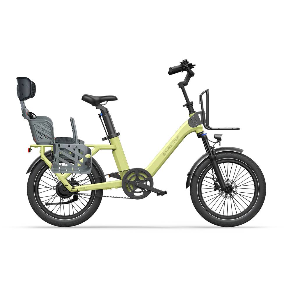 ADO Air One Ultra E-Bike GE 20" 37V/370Wh/150kg 100k Lastenrad