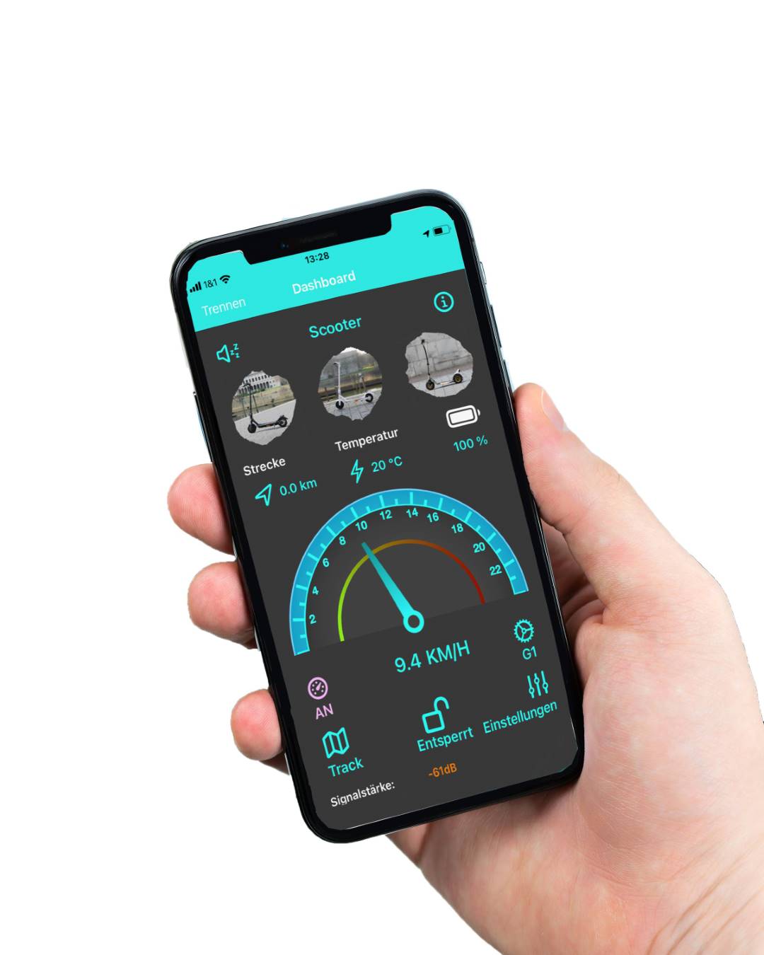 Trittbrett Emma WS 22kmh 35km 280,8Wh 350W 120kg E-Scooter ABE