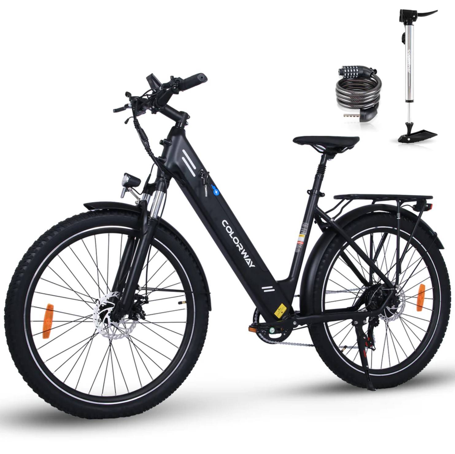 Colorway BK18 E-Bike SW|WS 28" 36V/540Wh/120kg 90km Trekkingbike