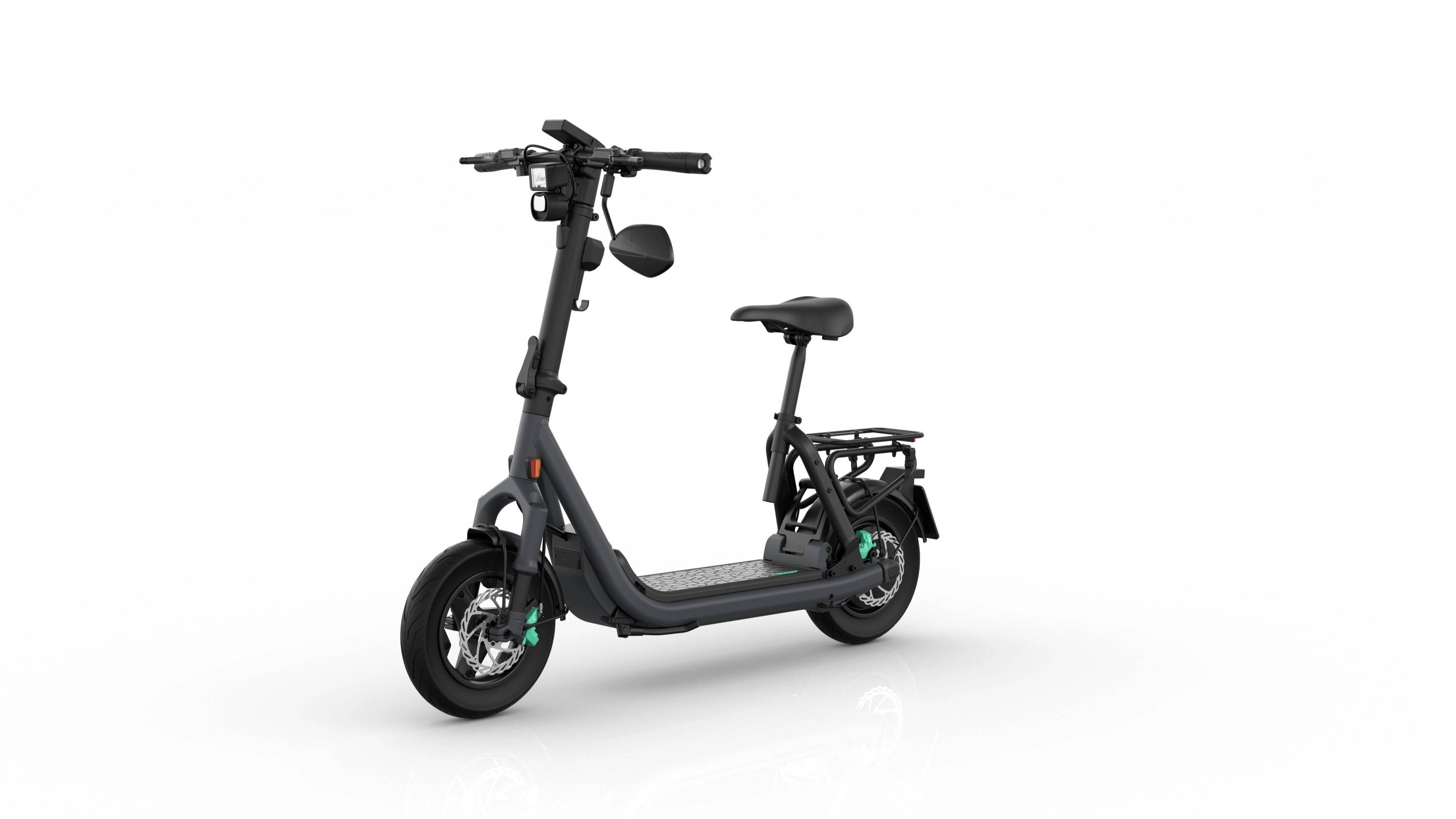 Egret GTc SW 22kmh 100km 949Wh 1000W 1890W 150kg E-Scooter ABE