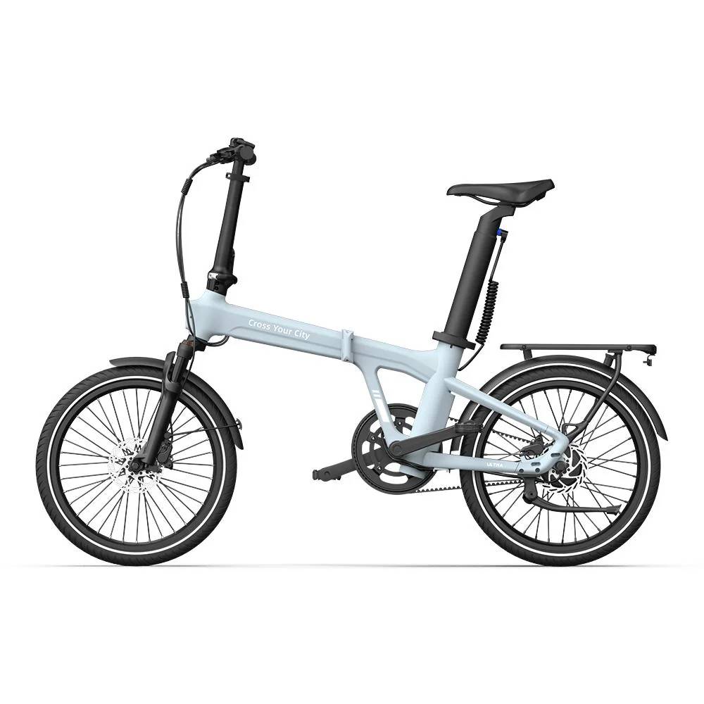 ADO Air 20 ULTRA 2026 E-Bike BL 20" 370Wh/120kg 100km Klapprad