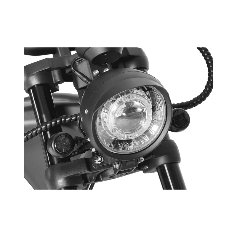 Futura Angry Raven Li-Io 86kmh/4000W/40Ah/100km SW E-Chopper