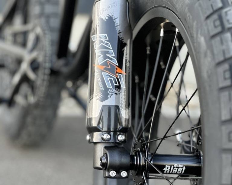 MC E-BIKE Outsider MX E-Bike GN|SW 20" 960Wh/100kg 80km Fatbike