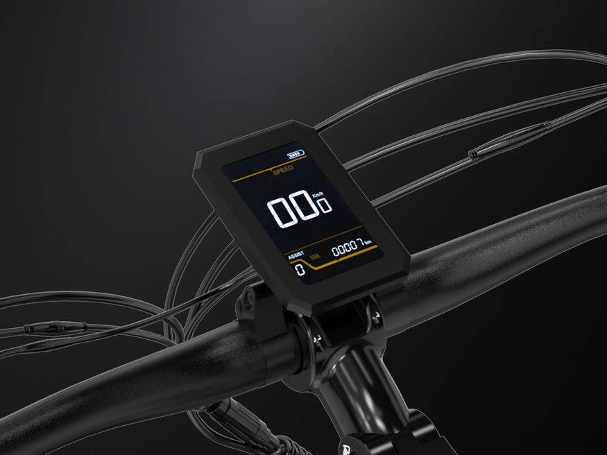 Koolux X3 Commuter E-Bike SW 26" 48V/648Wh/120kg 85km Citybike