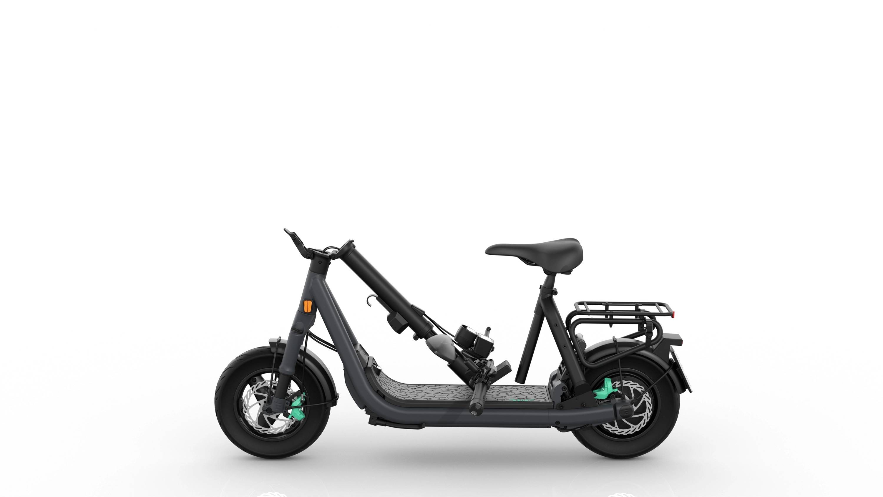 Egret GTc SW 22kmh 100km 949Wh 1000W 1890W 150kg E-Scooter ABE