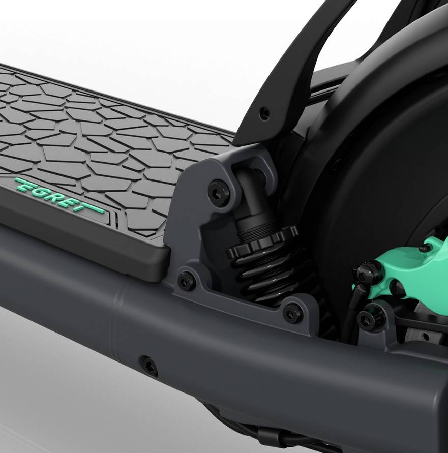 (neuwertig) Egret GT 15 GR 22kmh 70km 500W 1620W 150kg E-Scooter ABE