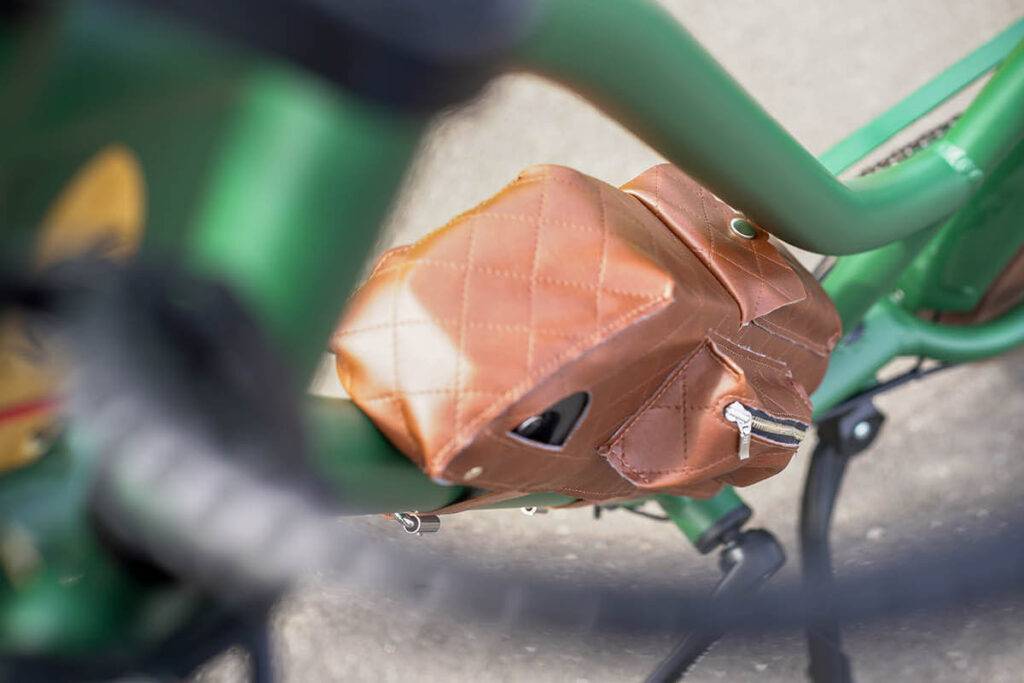 MC E-BIKE Vacay Lady E-Bike BE|GR|SW 26" 675Wh 80km Retro E-Bike