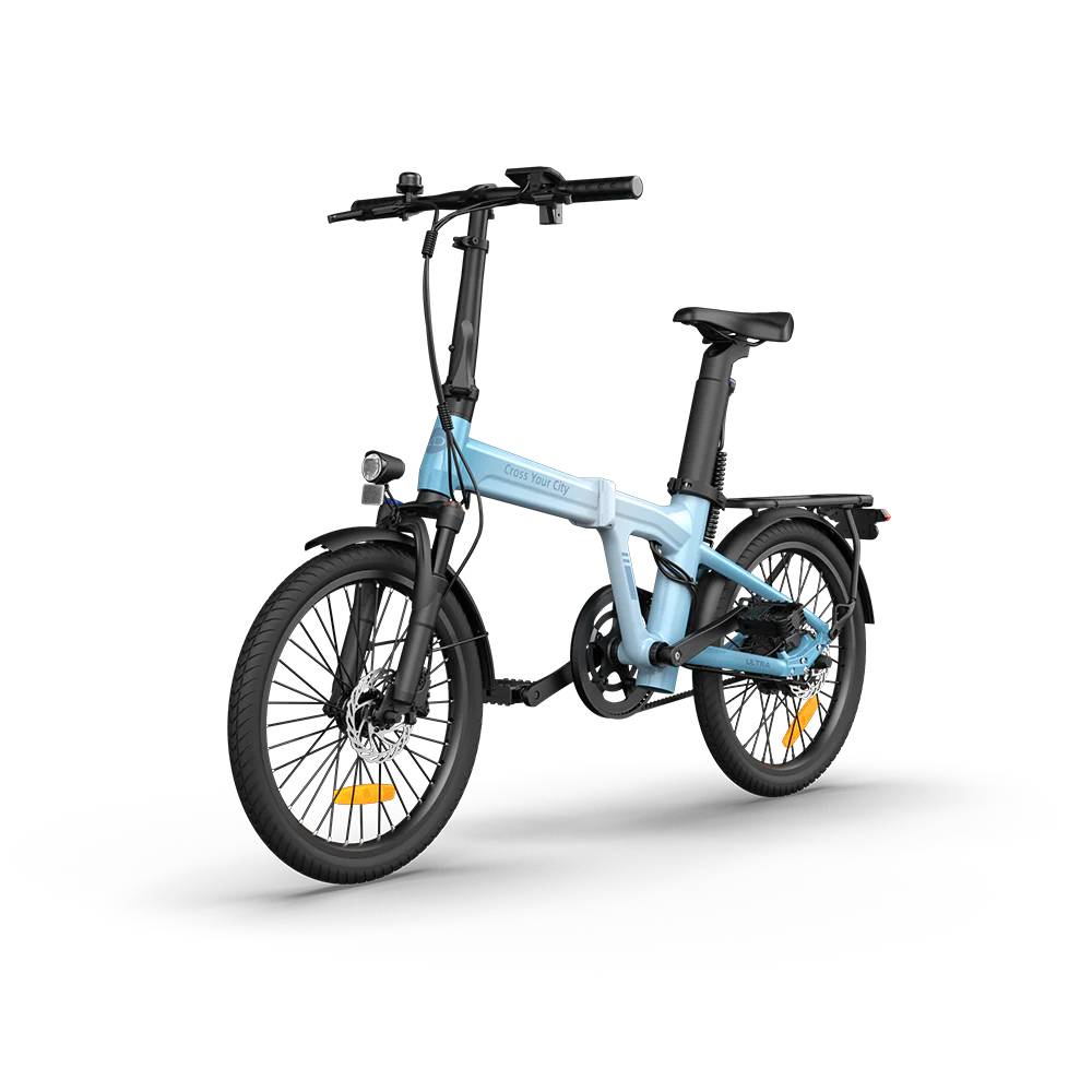 ADO AIR-20-Pro E-Bike HBL 20" 36V/345Wh/120kg 100km Klapprad